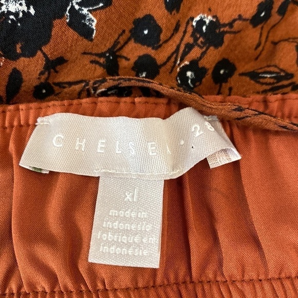 New Chelsea 28 Cami Front Button Maxi sundress size XL - Picture 11 of 12